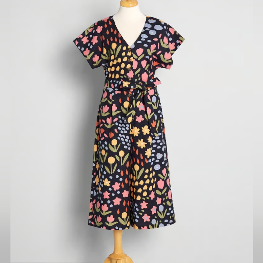 Princess Highway Floral Jumpsuit